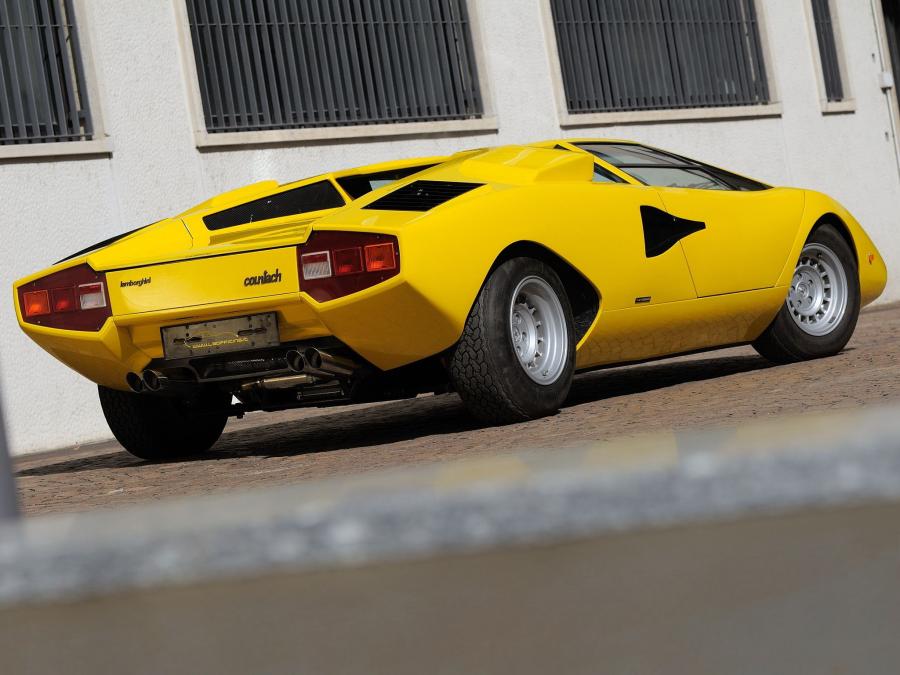  Lamborghini Countach LP400 1974 года  (WW) (фото 38 из 55)